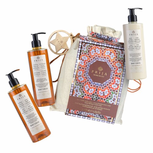 Prija Home SPA Gift Kit from Italy Perspective: top