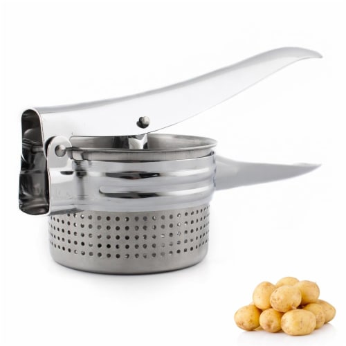 YOMDID Potato Masher Stainless Steel Vegetable Fruits Puree