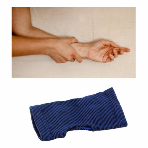 2 Palm Hand Wrist Support Brace Thumb Wrap Elastic Pain Relief Sports Sleeve New Perspective: top