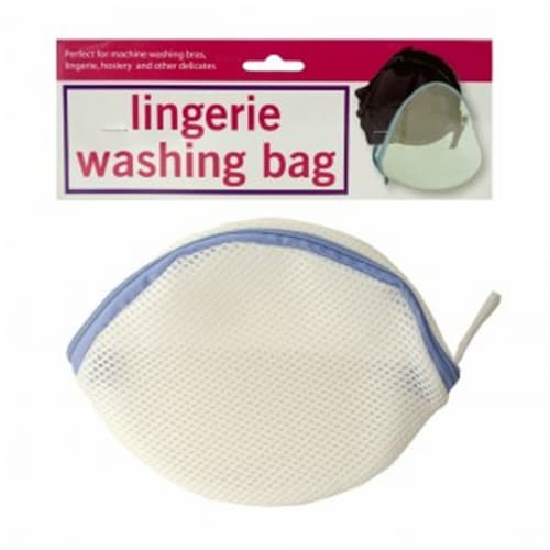 3 Laundry Saver Washing Machine Bra Underwear Lingerie Mesh Wash Basket Bag  Sock, 1 - Food 4 Less