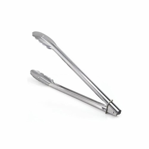 Kitchen Supply 12 Stainless Steel Locking Tongs