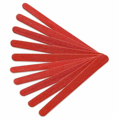 120 PC LOT Professional Double Sided Nail Files Emery Board Manicure Pedicure Perspective: top