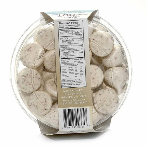 Toasted Coconut Meringue Cookies Gluten Free Low Fat Pareve Snacks Sweets Treats Perspective: top