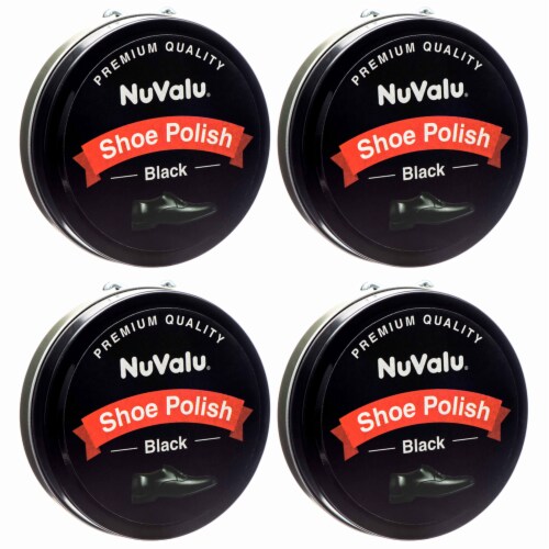 Kiwi Black Shoe Polish Paste