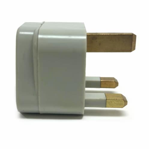 2 Universal Outlet Power Plug Adapter Type G AC Converter Dubai UAE EU AU US UK, 1 Fred Meyer