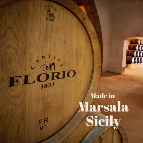 Florio Vecchioflorio Dry Italy Marsala Perspective: top