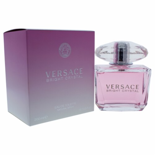 Versace Bright Crystal by Versace for Women 6.7 oz EDT Spray