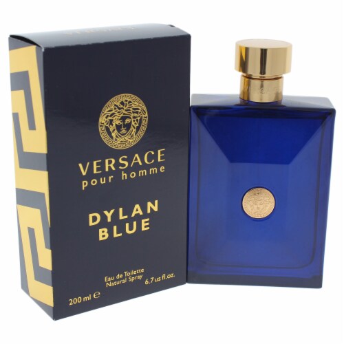 Versace Dylan Blue 6.7 oz. (200ml) Eau de Toilette for Men Brand New 