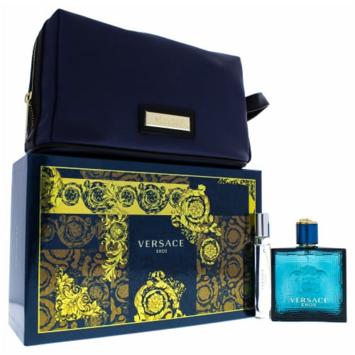 Versace Gift Set Shampoo Edt Spray Scent