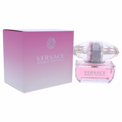 Versace Bright Crystal by Versace for Women - 1.7 oz EDT Spray Perspective: top
