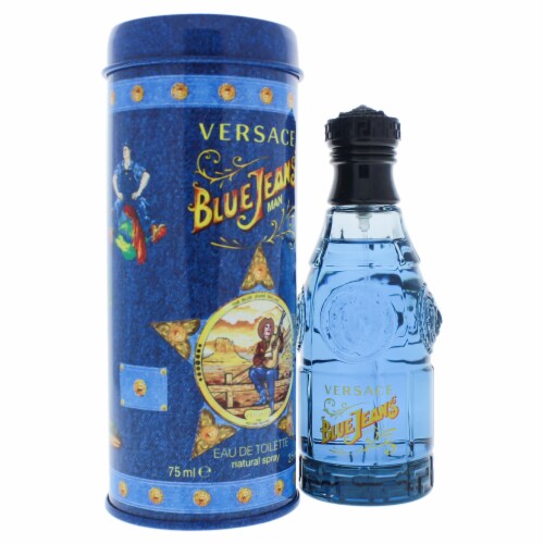 Blue Jeans by Versace for Men 2.5 oz EDT Spray 2.5oz Harris