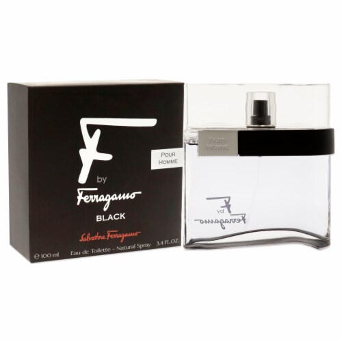 Salvatore Ferragamo F Ferragamo Black EDT for Men 3.4 oz 100 ml