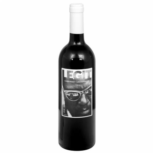 Legit Cabernet Sauvignon Italian Red Wine Perspective: top