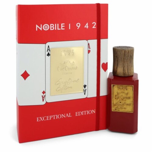 Cafe Chantant Exceptional Edition Extrait De Parfum Spray (Unisex) By Nobile 1942 - 2.5 oz Cafe Chantant Exceptional Edition Extrait De Parfum Spray (Unisex) By Nobile 1942 - 2.5 oz
