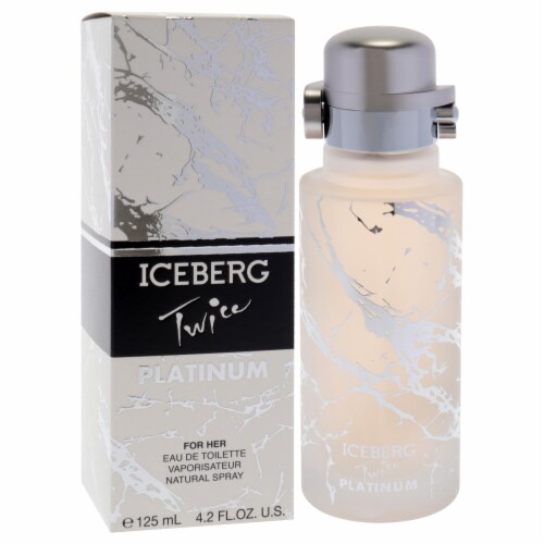 Iceberg Twice Platinum Eau De Toilette Spray By Iceberg - 4.2 oz Iceberg Twice Platinum Eau De Toilette Spray By Iceberg - 4.2 oz