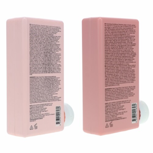 Kevin Murphy Angel Rinse 8.4 oz & Angel Wash 8.5 oz Combo Pack Perspective: top