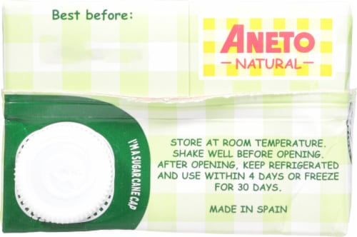 Aneto Vegetable Broth Perspective: top
