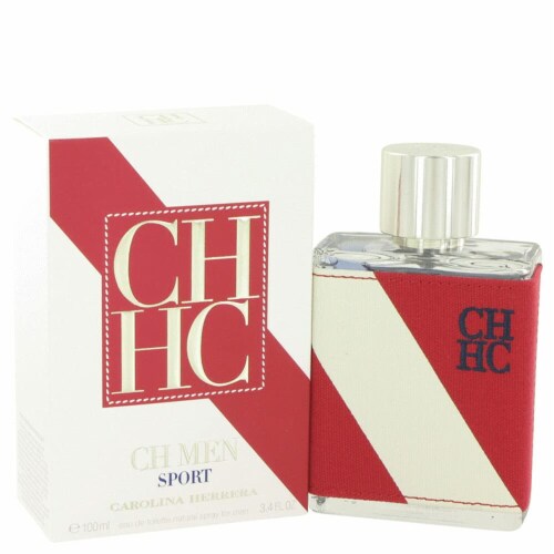 Ch Sport By Carolina Herrera For Men 3.4 Oz Edt Spray 1 unit QFC