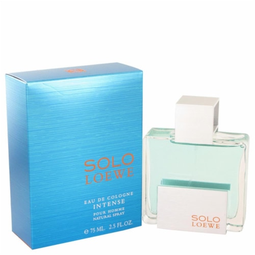 Solo Intense Eau De Cologne Spray By Loewe - 2.5 oz
