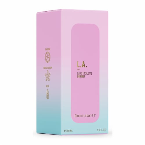 Dicora Urban Fit L.A. for Women 5.1 oz EDT Spray Perspective: top