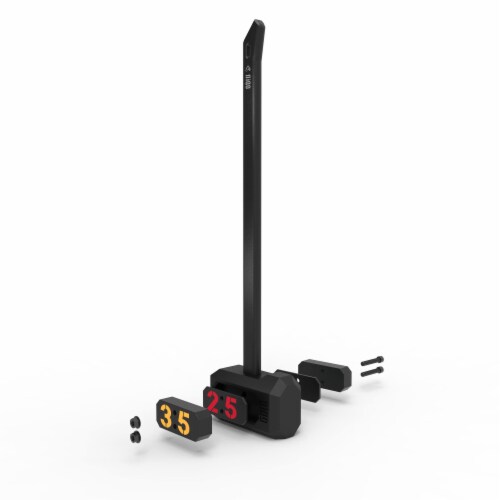 TRIBE WOD Odin Sledgehammer Interchangeable Weight Plates - Up to 35 LB Perspective: top