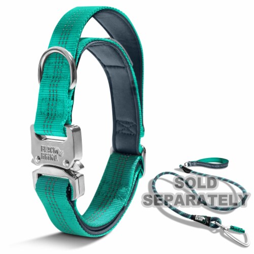Black rhino dog collar discount