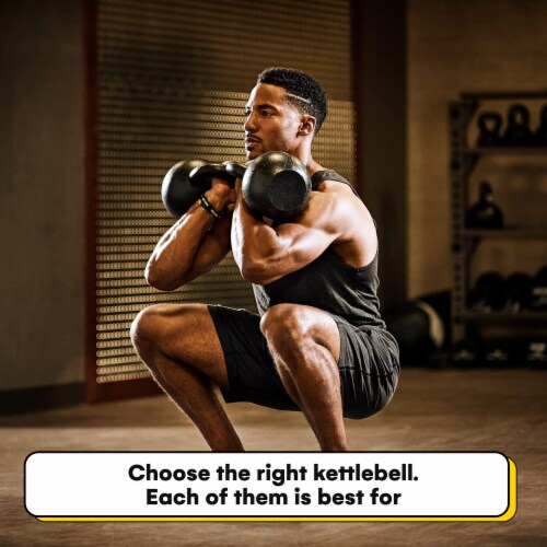 Choosing kettlebell on sale weight
