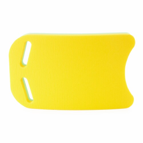 Floatation iQ Universal Swimming Pool Training Foam Board Exercise Kickboard Perspective: top