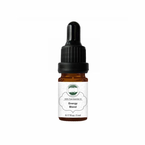 Aromatherapy Drops - Energy Blend, 100% Orange, Lemon