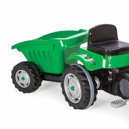 Children's pedal store tractor and trailer