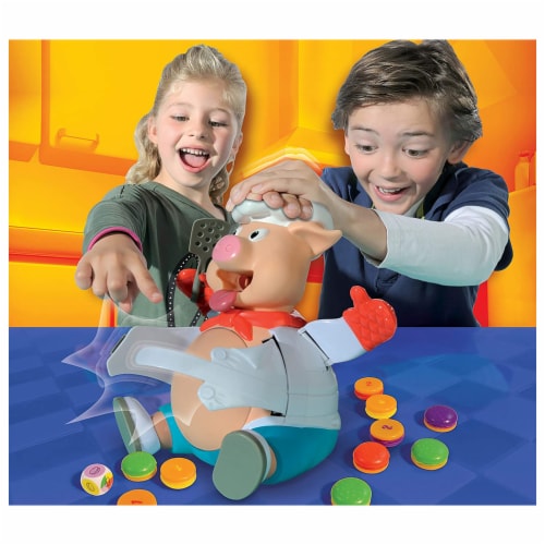 Goliath Pop the Pig® Game Perspective: top