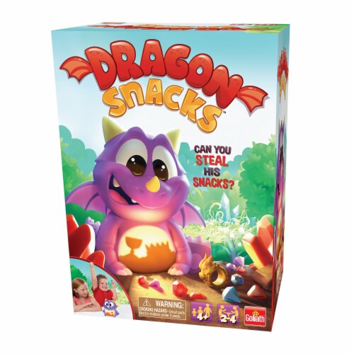 Goliath Dragon Snacks™ Game Perspective: top