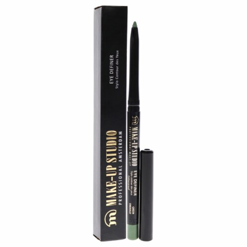 Eye Definer - Green Emerald by Make-Up Studio for Women - 0.04 oz Eyeliner Perspective: top