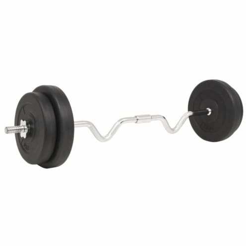 bedreiging slachtoffer Afdrukken vidaXL Barbell Set 66.1 lb, 1 set 0.98" x 47.2" - Pay Less Super Markets