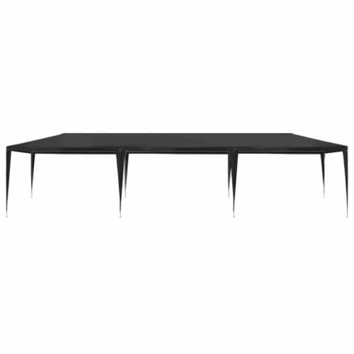 vidaXL Party Tent PE Anthracite 9.8 x29.5 118.1 x354.3 x100.4 Pick n Save