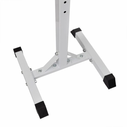 Squat Barbell Rack Set Perspective: top