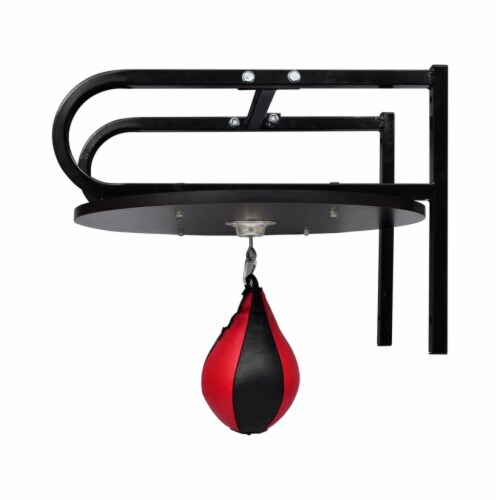 Speed Ball Platform Set Bracket Swivel Punch Bag Perspective: top