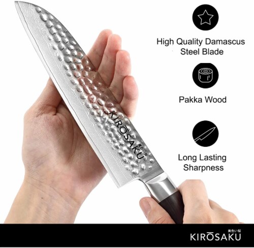 Knifesharks Chef Knife 8 inch - Japanese Super Steel - Razor Sharp, 1 -  Kroger