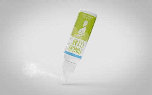Funghi Clear Nail Spray with Manuka Oil Perspective: top