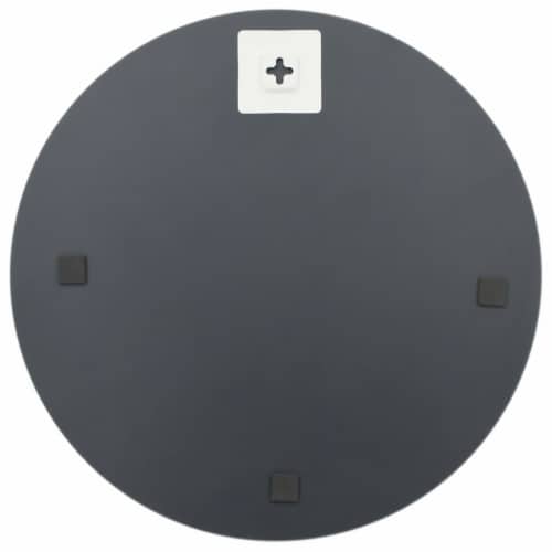 vidaXL Wall Mirrors 2 pcs 15.8  Round Glass Perspective: top