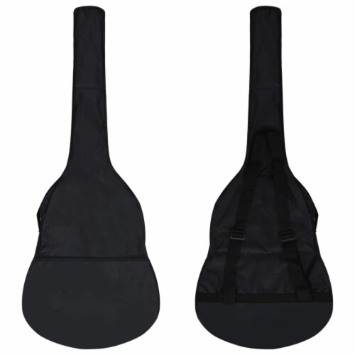 vidaXL 8 Piece Classical Guitar Kids and Beginner Set 3/4 36 Perspective: top