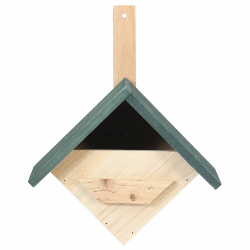 vidaXL Bird Houses 4 pcs 9.4 x6.3 x11.8 Firwood Perspective: top