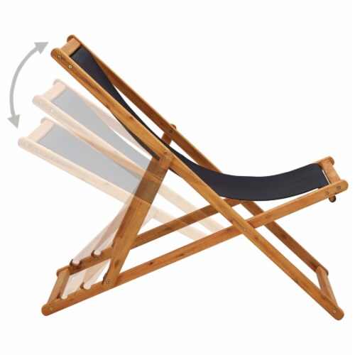 Vidaxl folding beach chair clearance