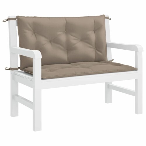Vidaxl Cushion For Swing Chair Taupe 39.4  Fabric Perspective: top