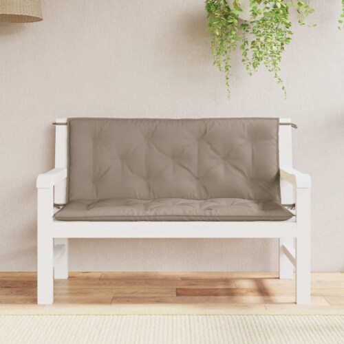 Vidaxl Cushion For Swing Chair Taupe 47.2  Fabric Perspective: top
