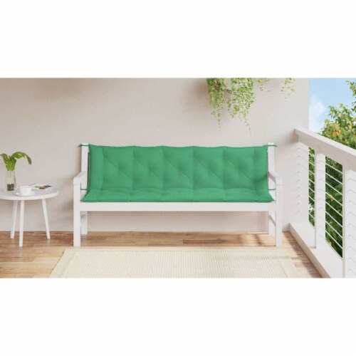 Vidaxl Cushion For Swing Chair Green 70.9 Fabric Perspective: top