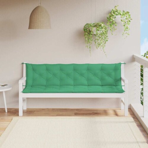 Vidaxl Cushion For Swing Chair Green 78.7  Fabric Perspective: top