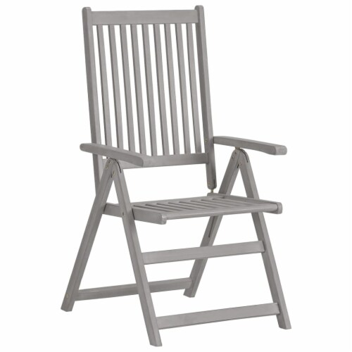 Wooden reclining garden cheap chairs with cushions