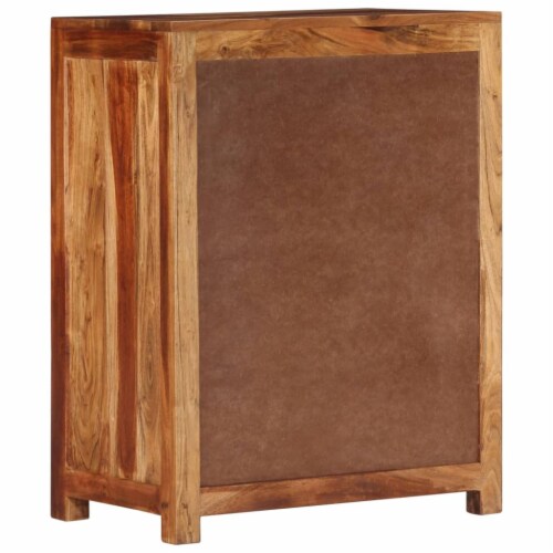 vidaXL Sideboard 23 x13.8 x29.7  Solid Wood Acacia Perspective: top