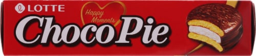 Lotte Choco Pies Perspective: top